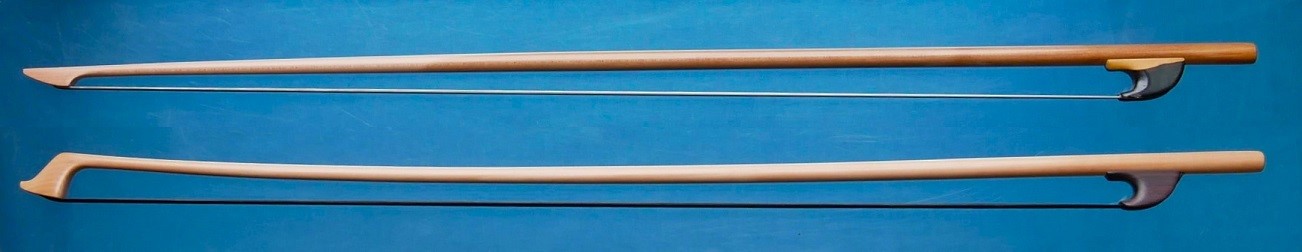 Archets de violoncelle baroque et classique